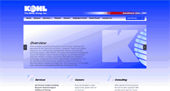 Desktop Screenshot of kohlgroup.com